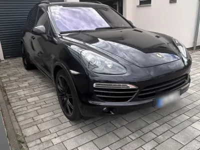 Gebraucht Porsche Cayenne 245 PS (180 kW) 2012 Schwarz SUV