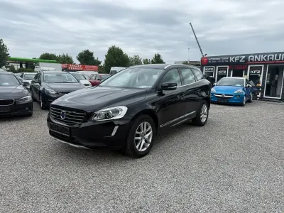 Gebraucht Volvo XC60 Summum 190 PS (139 kW) 2017 Black solid "stone" / solid SUV
