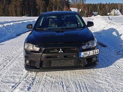 Usata Mitsubishi Lancer Evolution 295 CV (216 kW) 2014 Nero Berlina