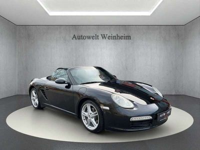 gebraucht Porsche Boxster °CABRIO°SCHALTER°LEDER°PDC°SHZ°NAV°