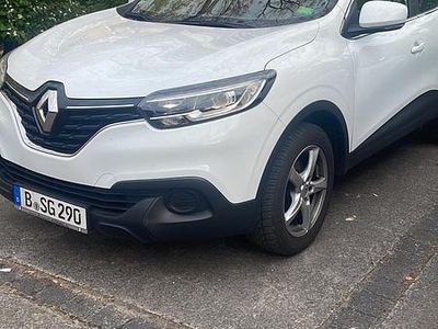 Gebraucht Renault Kadjar 140 PS (102 kW) 2016 Weiß SUV