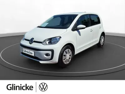 Gebraucht VW up! 65 PS (47 kW) 2022 Weiß Kleinwagen