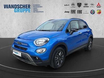 Blauschwarz Gebraucht 2023 Fiat 500X Cross SUV | 20.990 € (Fairer Preis)