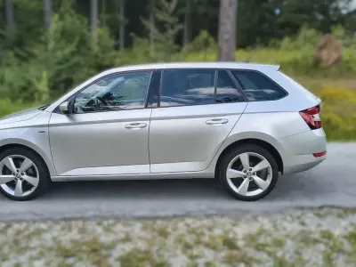 Gebraucht Skoda Fabia Clever 110 PS (80 kW) 2018 Grau Kombi