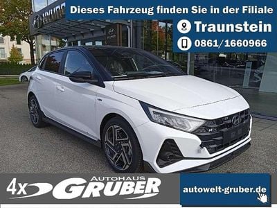Atlas white/ phantom blac Neu 2025 Hyundai i20 N Line Kleinwagen | 23.999 € (Fairer Preis)