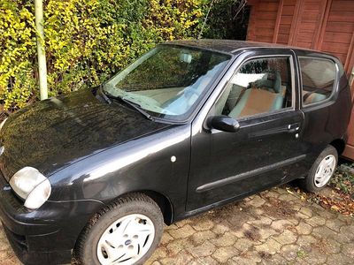 Gebraucht Fiat Seicento 55 PS (40 kW) 2006 Schwarz Kleinwagen