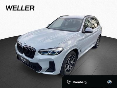 Grau Gebraucht 2022 BMW X3 M Sport SUV | 35.850 € (Teuer)