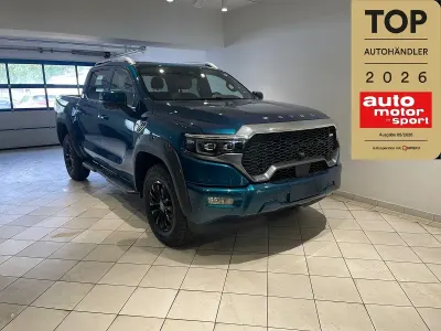 Neu Foton 4 173 PS (127 kW) 2026 Blau metallic