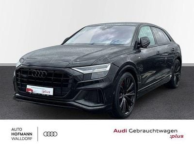 Gebraucht Audi Q8 Ambiente 381 PS (280 kW) 2021 Mythosschwarz metallic SUV