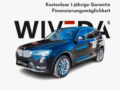 gebraucht BMW X3 xDrive30d LED~HEADUP~PANORAMA~AHK~NAVI PROF