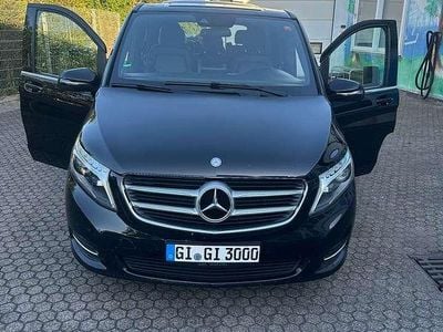 Schwarz Gebraucht 2017 Mercedes V250 Edition Van / Kleinbus | 37.500 € (Etwas zu teuer)