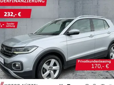Gebraucht VW T-Cross Style 110 PS (80 kW) 2022 Silber SUV