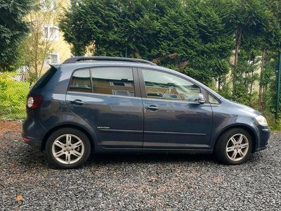 Gebraucht VW Golf Plus Cross 160 PS (117 kW) 2008 Blau Van / Kleinbus