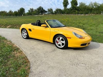 Gebraucht Porsche Boxster S 260 PS (191 kW) 2000 Gelb Cabrio