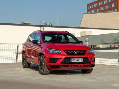 Gebraucht Cupra Ateca 300 PS (220 kW) 2019 Rot SUV