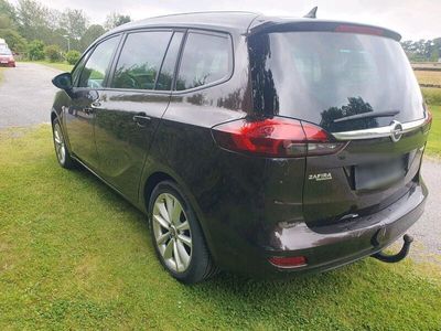 gebraucht Opel Zafira Eco 1.6 Diesel Scheckheft 2 Hand