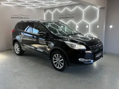 Occasion Ford Kuga Titanium 179 PK (131 kW) 2016 Zwart SUV