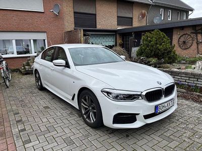 Gebraucht BMW 520 Performance 190 PS (139 kW) 2019 Weiß Limousine