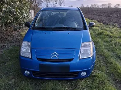 Usata Citroën C2 60 CV (44 kW) 2005 Blu Utilitaria