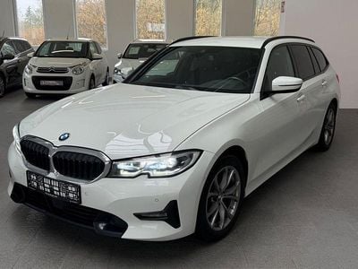 Gebraucht BMW 320 M Sport 190 PS (139 kW) 2022 Weiß Limousine