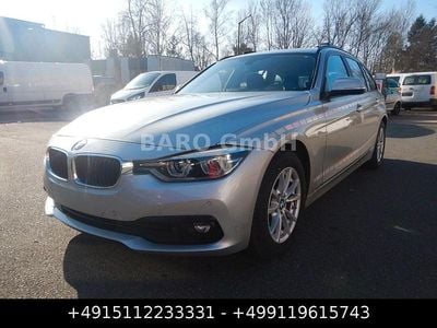 Silber Gebraucht 2018 BMW 320 Kombi | 6.300 € (Guter Preis)