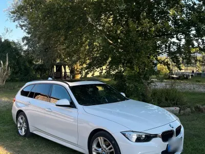 Gebraucht BMW 320 M Sport 190 PS (139 kW) 2016 Weiß Kombi