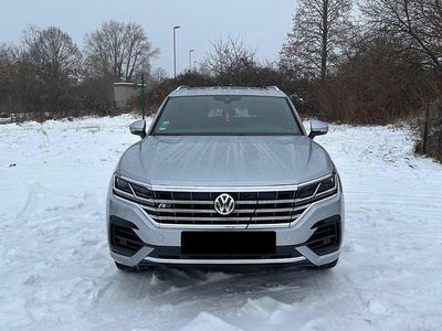 Gebraucht VW Touareg R-line 286 PS (210 kW) 2019 Grau SUV