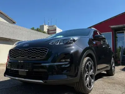 Gebraucht Kia Sportage GT-Line 177 PS (130 kW) 2019 Schwarz SUV