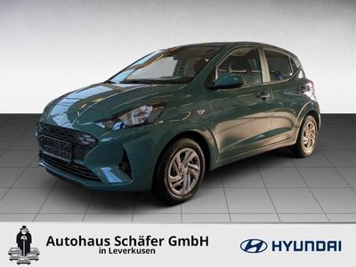 Gebraucht Hyundai i10 Select 63 PS (46 kW) 2025 Grün Kleinwagen