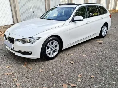 Gebraucht BMW 320 Luxury Line 184 PS (135 kW) 2015 Kombi