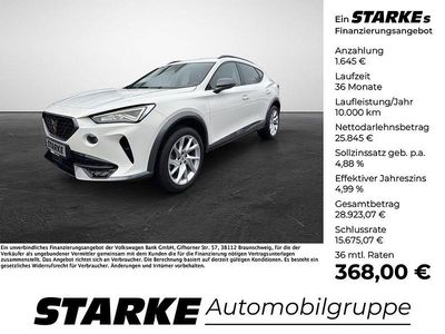 Gebraucht Cupra Formentor 150 PS (110 kW) 2023 Weiß SUV