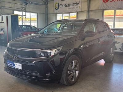 Begagnad Opel Grandland X 131 HK (96 kW) 2024 Svart SUV