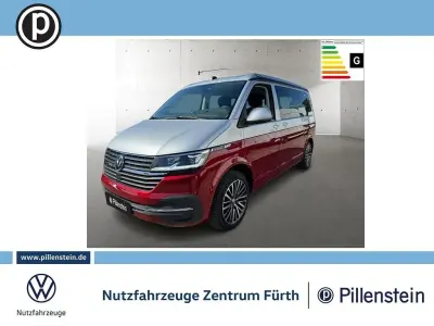 Gebraucht VW California Beach 204 PS (150 kW) 2021 Rot Van