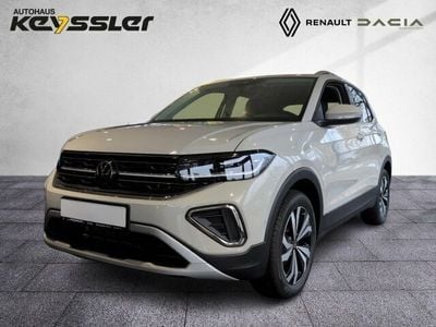 Gebraucht VW T-Cross Style 116 PS (85 kW) 2024 Ascotgrau SUV