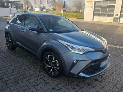 Gebraucht Toyota C-HR Lounge 122 PS (89 kW) 2021 Grau SUV