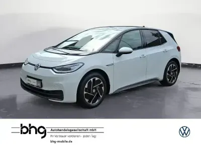 Brugt VW ID.3 Pro Performance 150 kW (204 HK) 2021 Hvid Hatchback