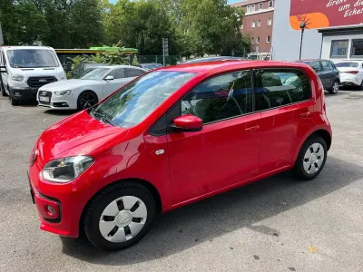 Gebraucht VW up! Move 68 PS (50 kW) 2016 Rot Kleinwagen