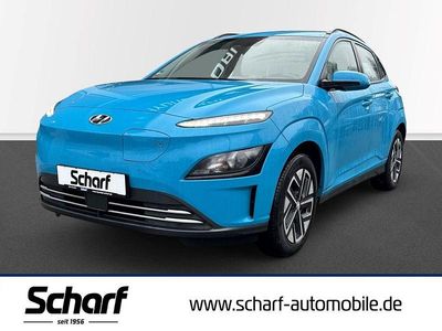 Usata Hyundai Kona Select 100 kW (136 CV) 2022 Blu SUV