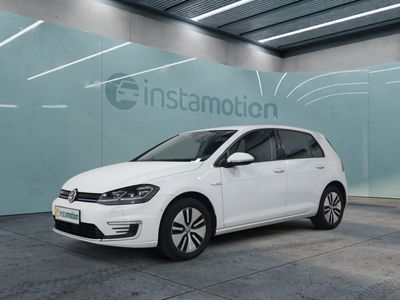 gebraucht VW e-Golf Volkswagen Golf, 38.775 km, 136 PS, EZ 02.2020, Elektro