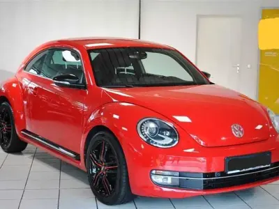 Gebraucht VW Beetle Edition 160 PS (117 kW) 2013 Rot Kleinwagen
