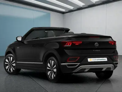 Gebraucht VW T-Roc Cabriolet 116 PS (85 kW) 2025 Schwarz Cabrio
