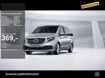 Gebraucht Mercedes V220 163 PS (119 kW) 2024 Silber Van / Kleinbus