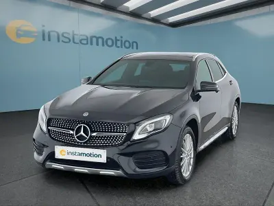 Brugt Mercedes GLA250 211 HK (155 kW) 2019 Sort SUV