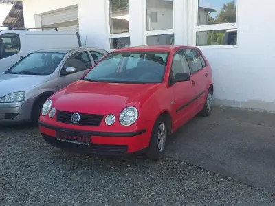 Brugt VW Polo 64 HK (47 kW) 2002 Rød Hatchback