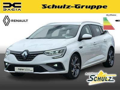 Gebraucht Renault Mégane IV R.S. 159 PS (116 kW) 2021 Weiß Kombi