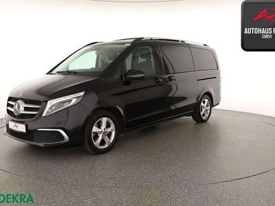 Gebraucht Mercedes V300 Exclusive 239 PS (175 kW) 2020 Obsidianschwarz Van / Kleinbus