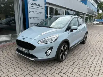 Gebraucht Ford Fiesta Active X 86 PS (63 kW) 2020 Silber Kleinwagen
