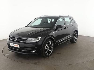 Usata VW Tiguan Highline 190 CV (139 kW) 2019 Nero SUV