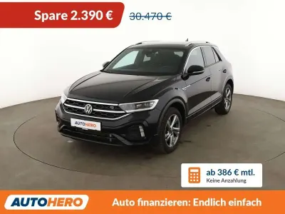 Usata VW T-Roc R-line 150 CV (110 kW) 2023 Nero SUV
