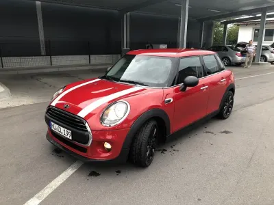 Gebraucht Mini One D 95 PS (69 kW) 2016 Rot Kleinwagen